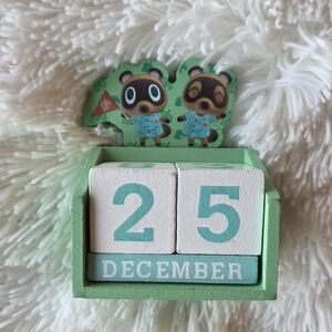 Nintendo Animal Crossing Block Calendar